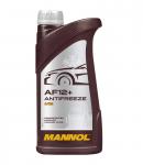 Антифриз-концентрат MANNOL Antifreeze AF12+ Longlife , 1 л (MN4112-1)